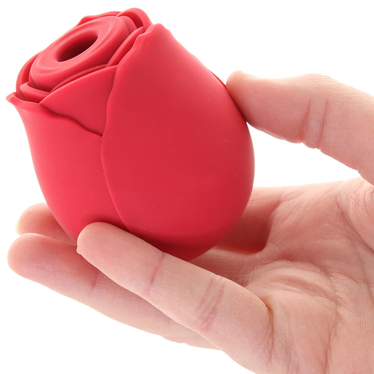 Loviss Rose Toy Vibrador Estimulador De Succión Del Clítoris