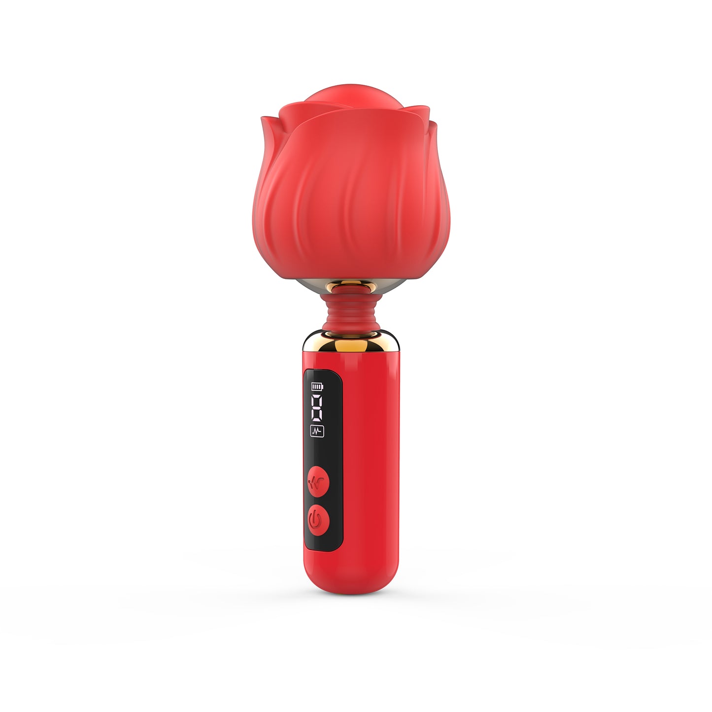 Loviss Rose Massage Wand Vibrator