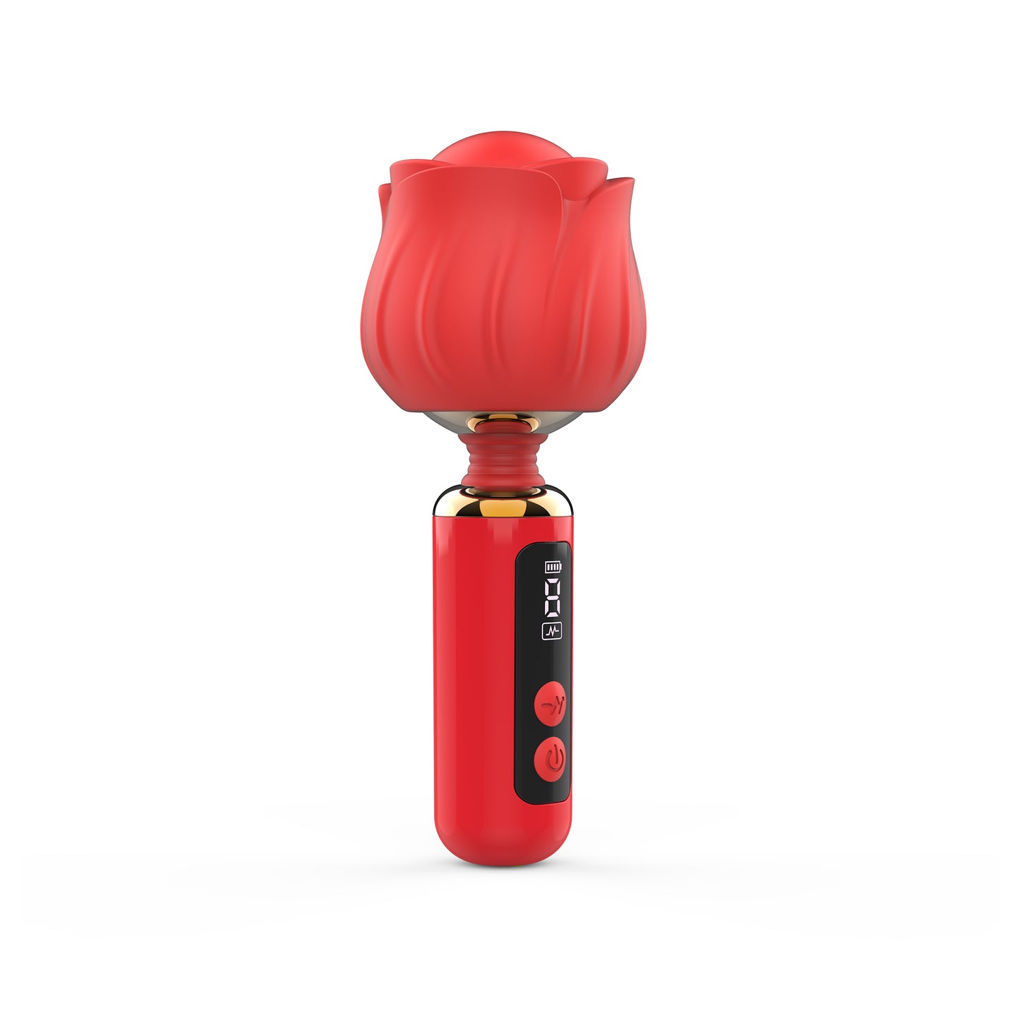 Loviss Rose Massage Wand Vibrator