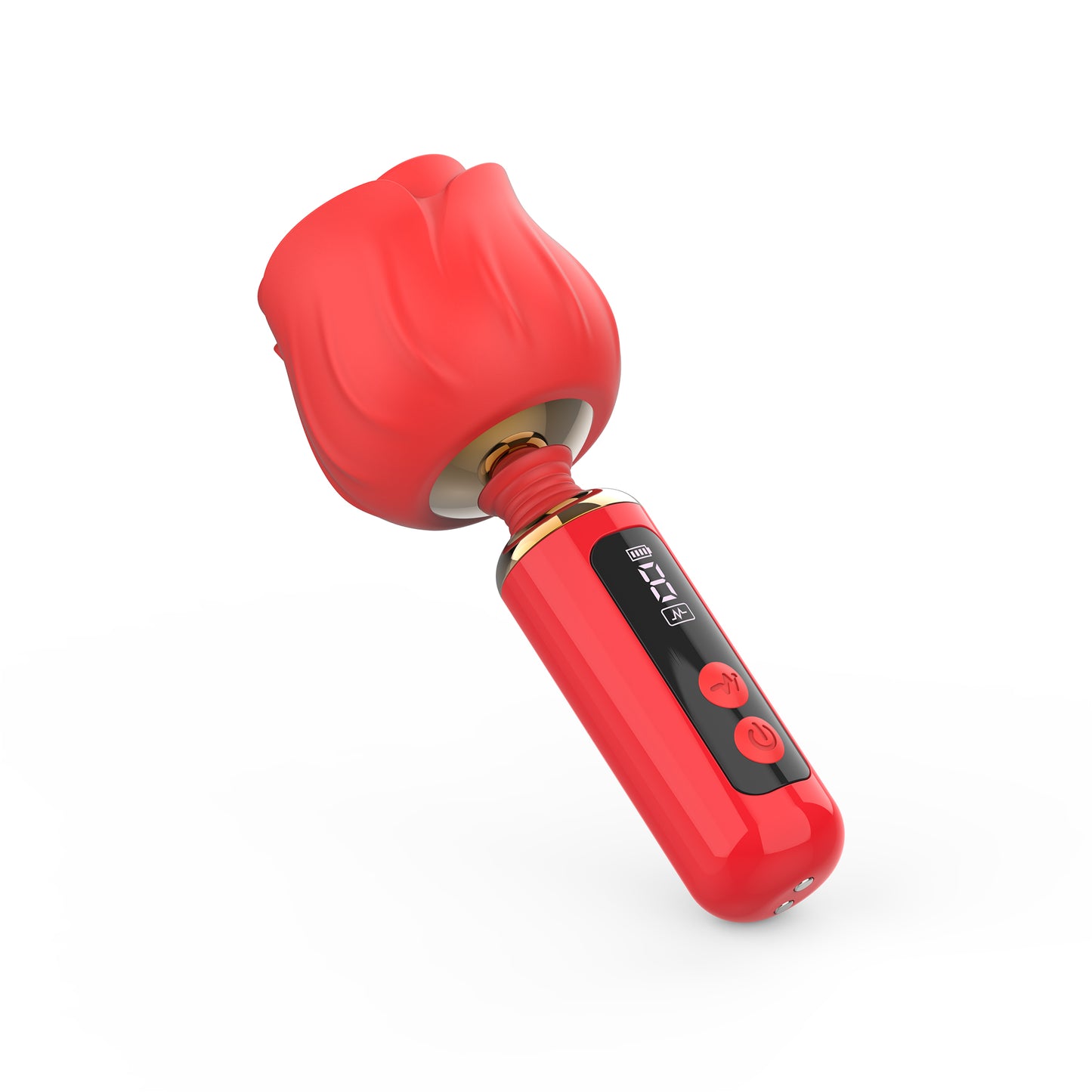 Loviss Rose Massage Wand Vibrator