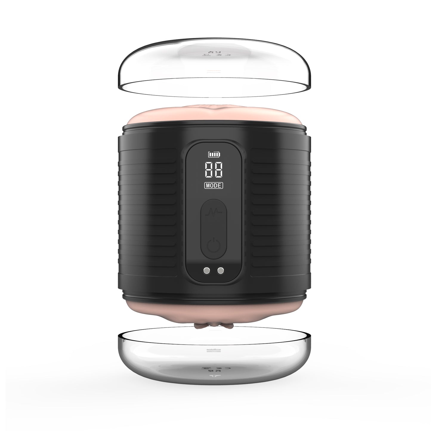 Loviss Leer Double Sides Masturbation Cup