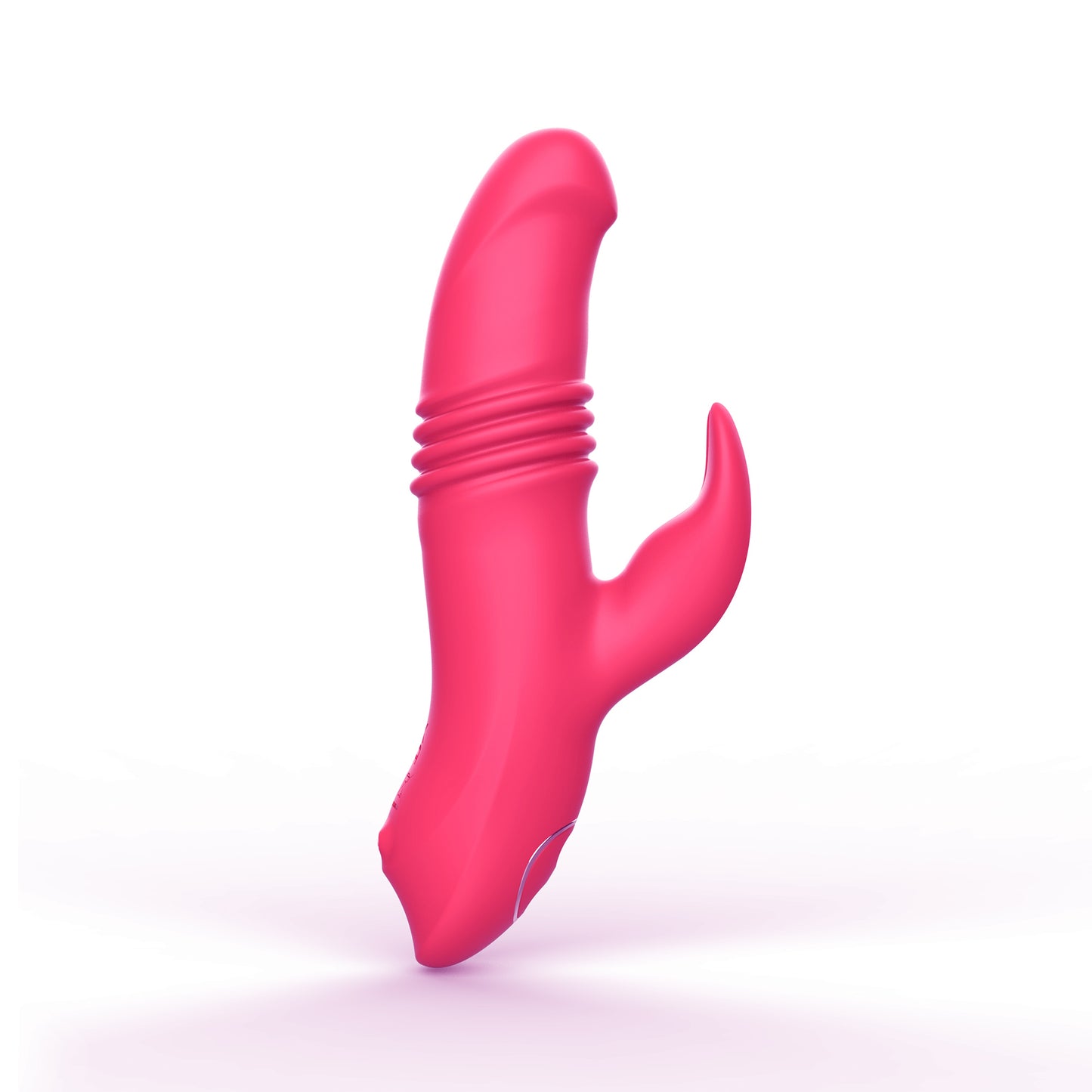 Vibrador Flicker Rabbit de Abigail Thrusting