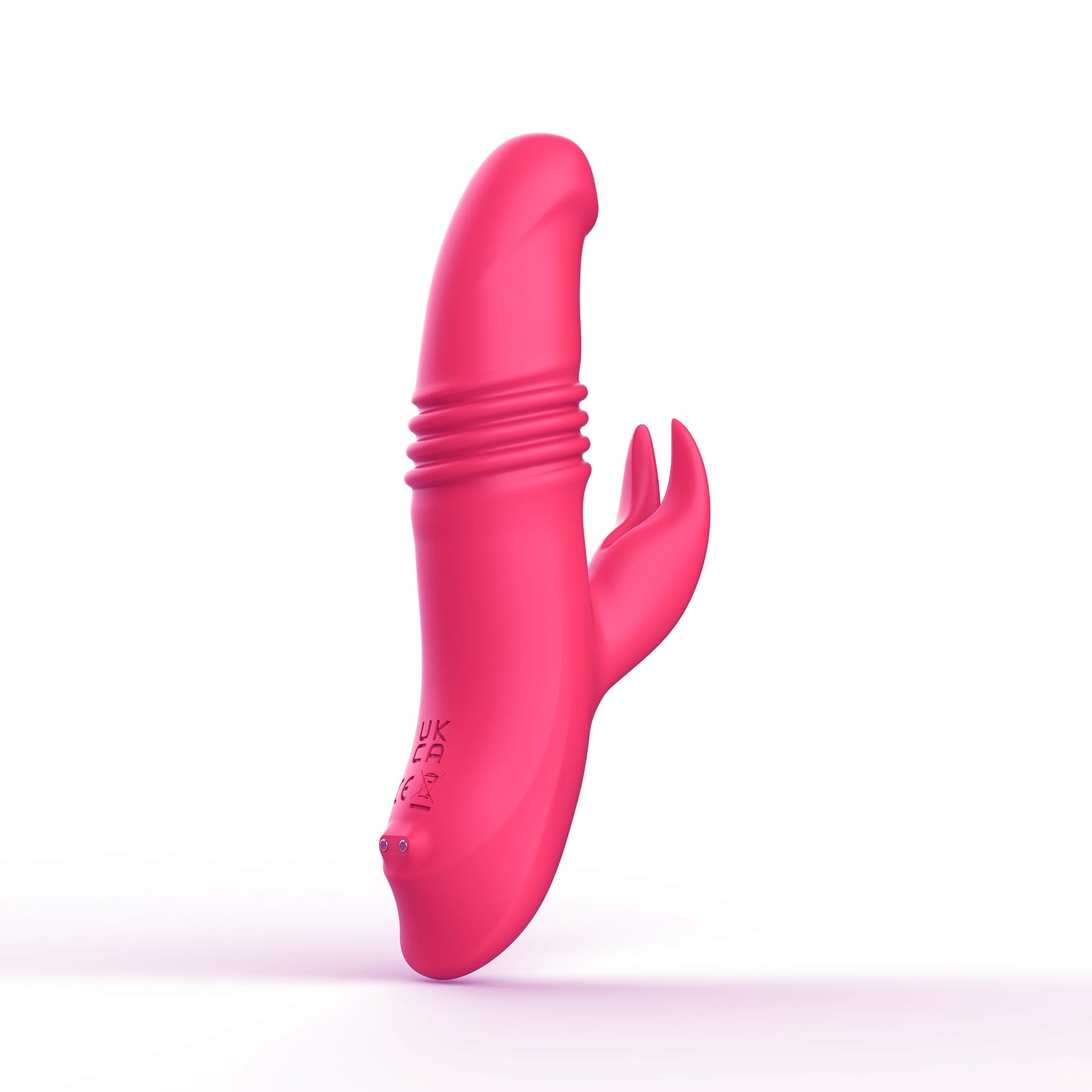 Vibrador Flicker Rabbit de Abigail Thrusting
