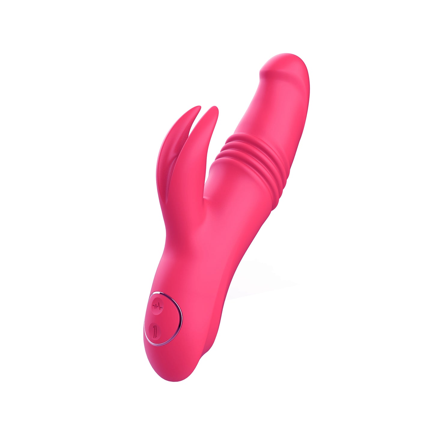 Vibrador Flicker Rabbit de Abigail Thrusting