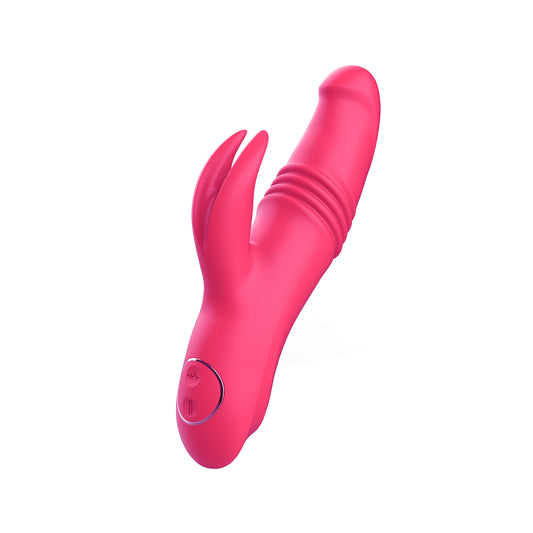 Vibrador Flicker Rabbit de Abigail Thrusting