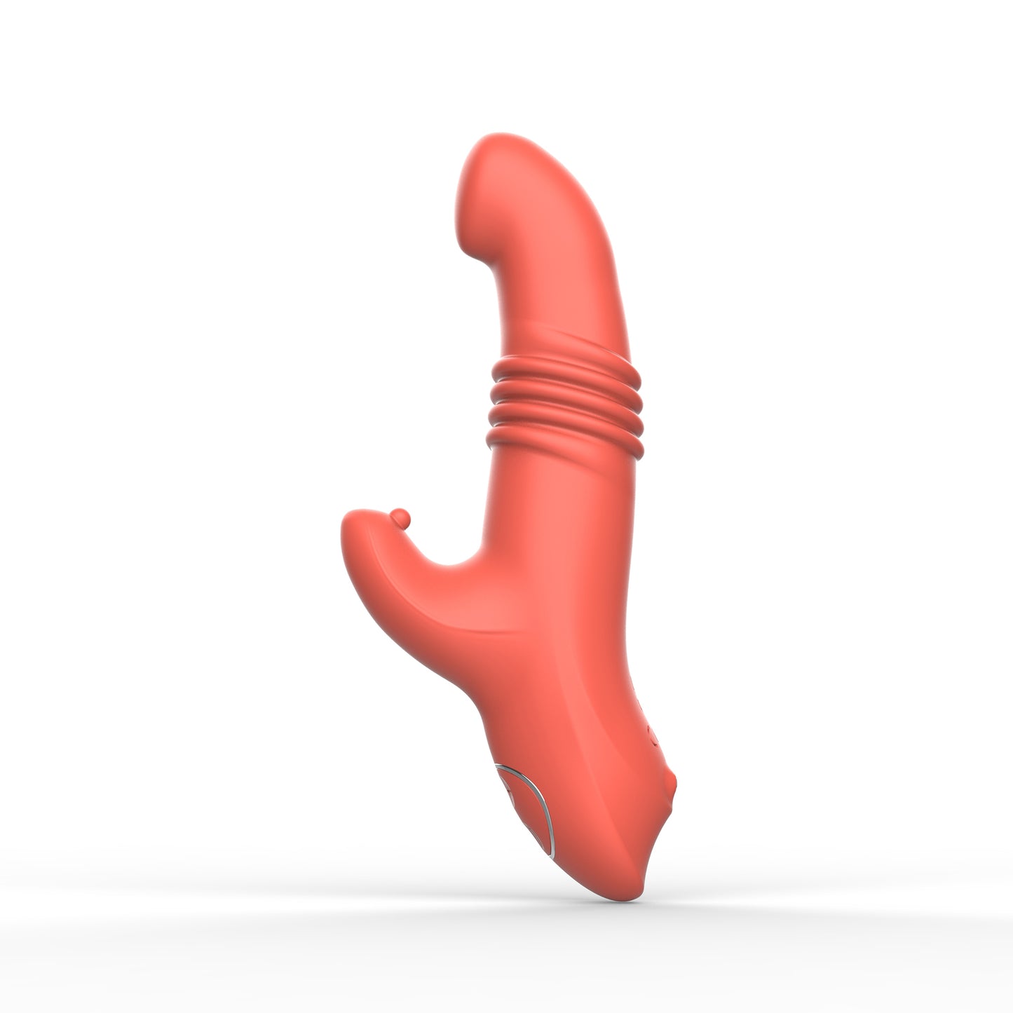 Amelia stößt Klitoris-Rabbit