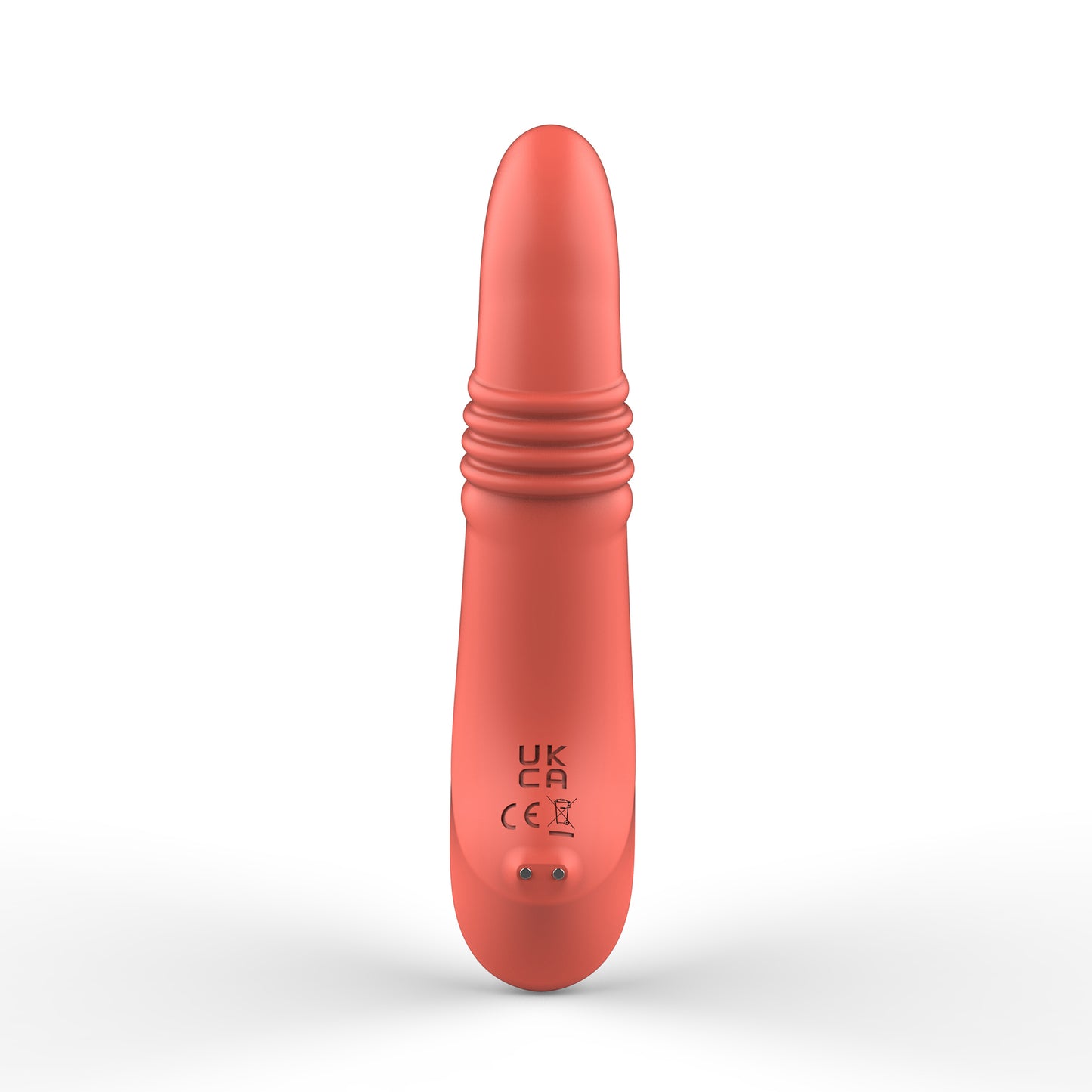 Amelia stößt Klitoris-Rabbit