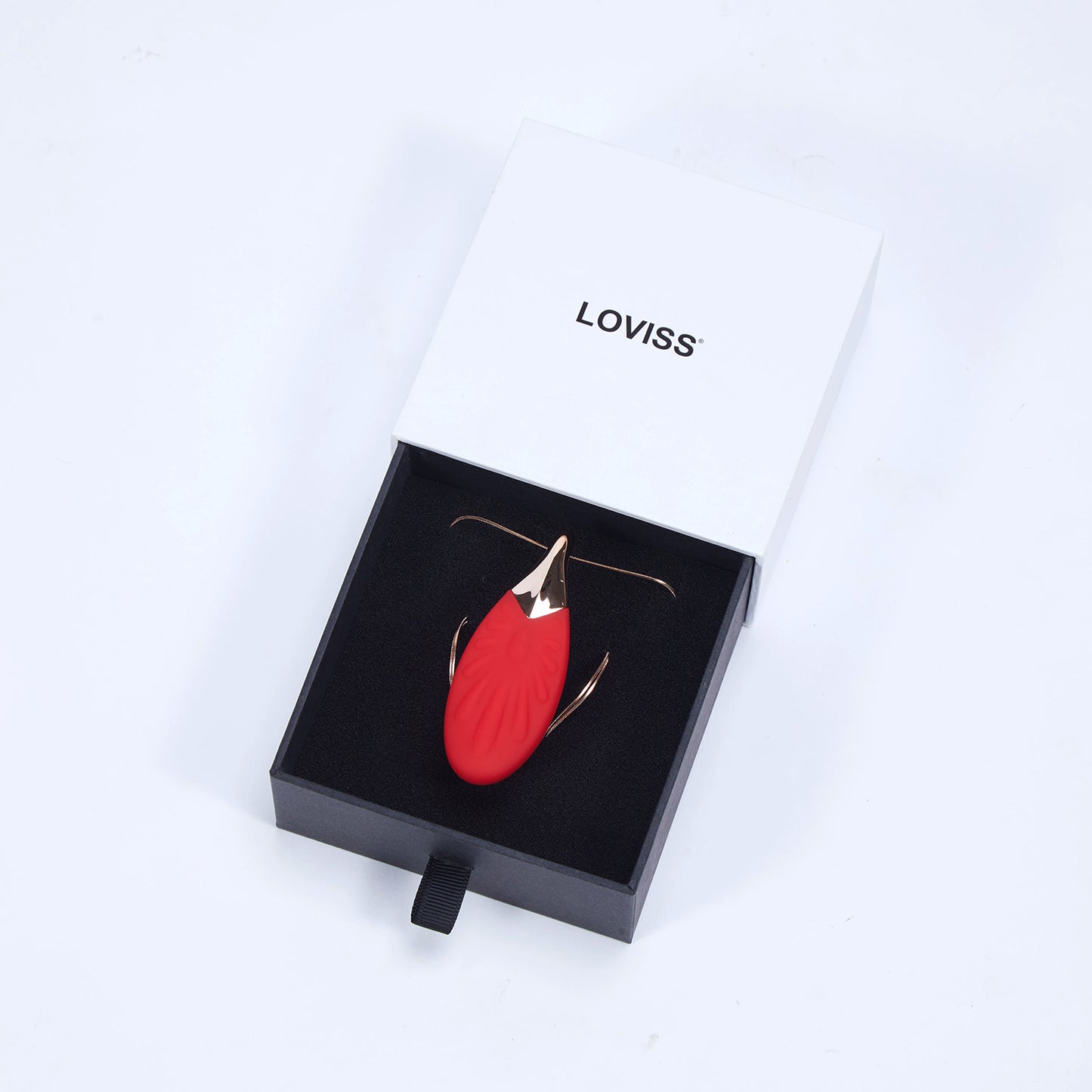 Loviss Dewdrop Vibrator Necklace