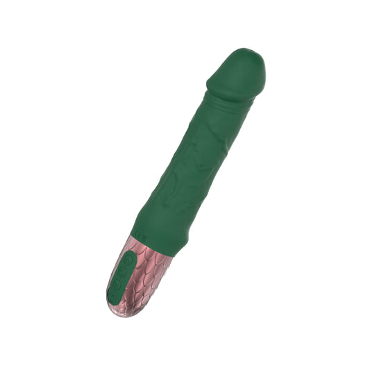 Loviss Driller De Luxe 21 Cm / 8.2 Inch Fat Silicone Realistic Vibrator Dildo