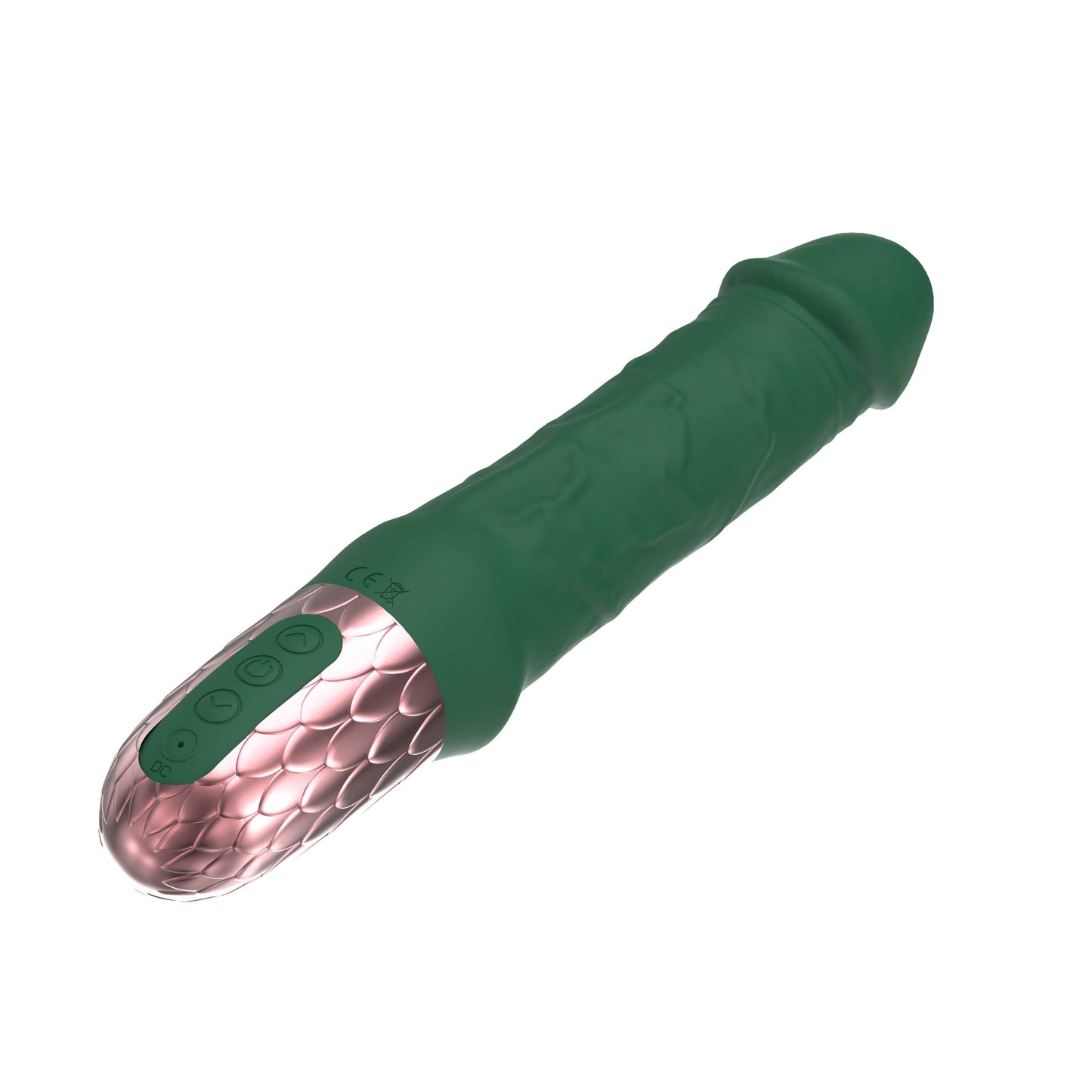 Loviss Driller De Luxe 21 cm / 8,2 Zoll dicker realistischer Vibratordildo aus Silikon