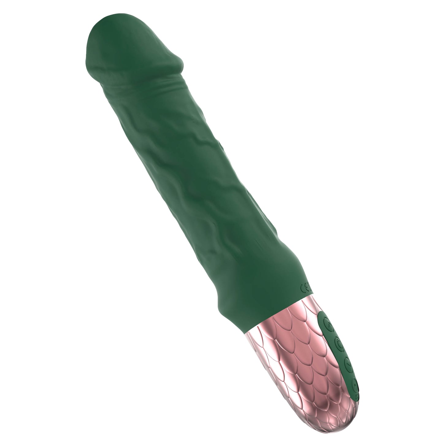 Loviss Driller De Luxe 21 cm / 8,2 Zoll dicker realistischer Vibratordildo aus Silikon