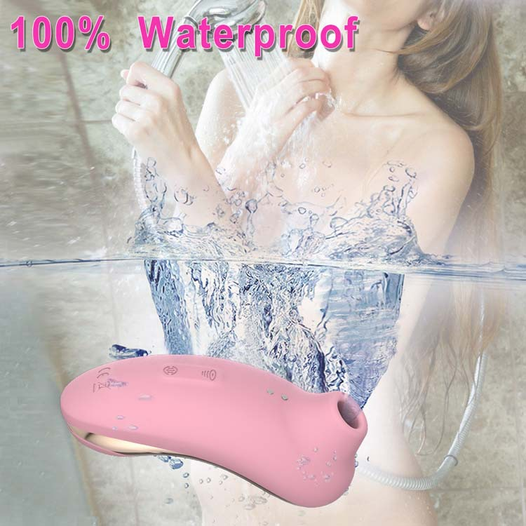 Flapping Clitoral Succión Masajeador Vibrador Adulto Juguete Sexual