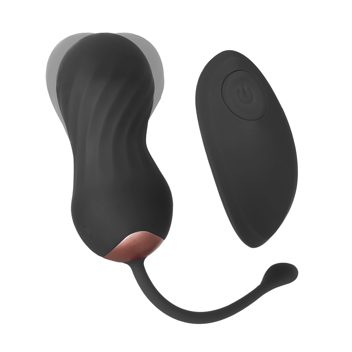 Loviss Dancing Movement Eiervibrator mit Fernbedienung