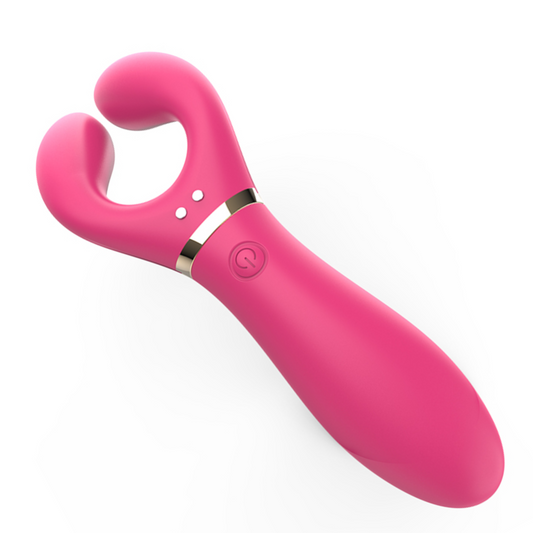 Triple Vibration Powerful Motors G-spot Vibrator
