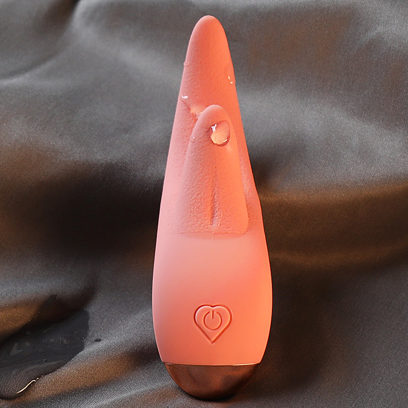 Lengua simulada Cunnilingus Masturbación femenina Diversión Burlas Pareja Juguetes sexuales Juguetes para adultos