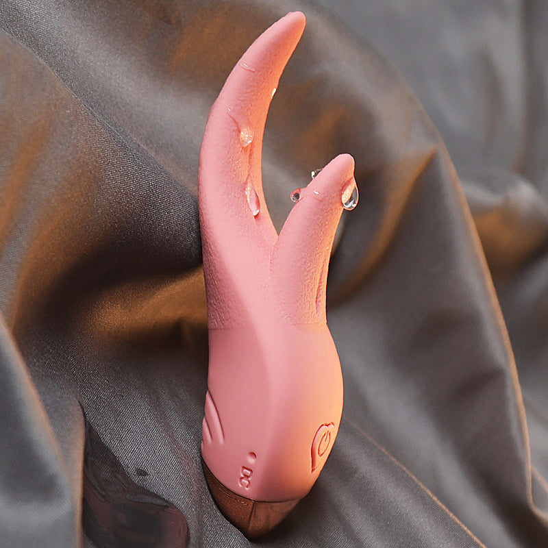 Lengua simulada Cunnilingus Masturbación femenina Diversión Burlas Pareja Juguetes sexuales Juguetes para adultos