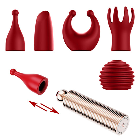 Loviss Fancy Teasing Vibrator Massager Sex Toy