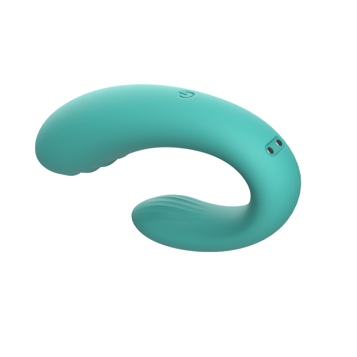 Silicona líquida completa U-shap U-vibe Control remoto Pareja Vibrador Masajeador Juguete sexual