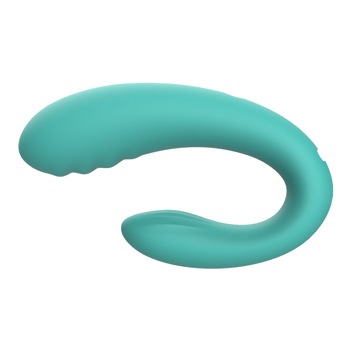 Silicona líquida completa U-shap U-vibe Control remoto Pareja Vibrador Masajeador Juguete sexual