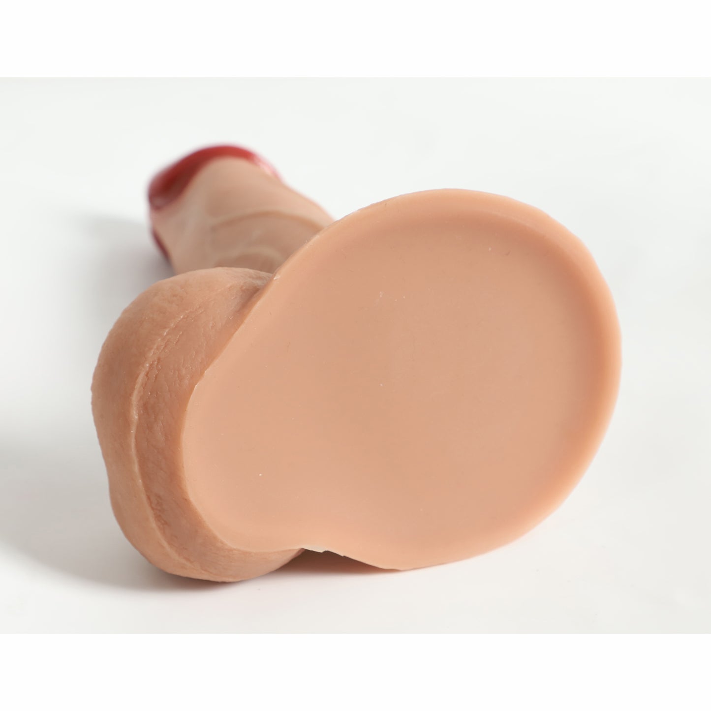 Consoladores realistas que se sienten como un consolador transparente con ventosa para jugar con manos libres Material seguro para el cuerpo y juguetes sexuales para adultos para mujeres