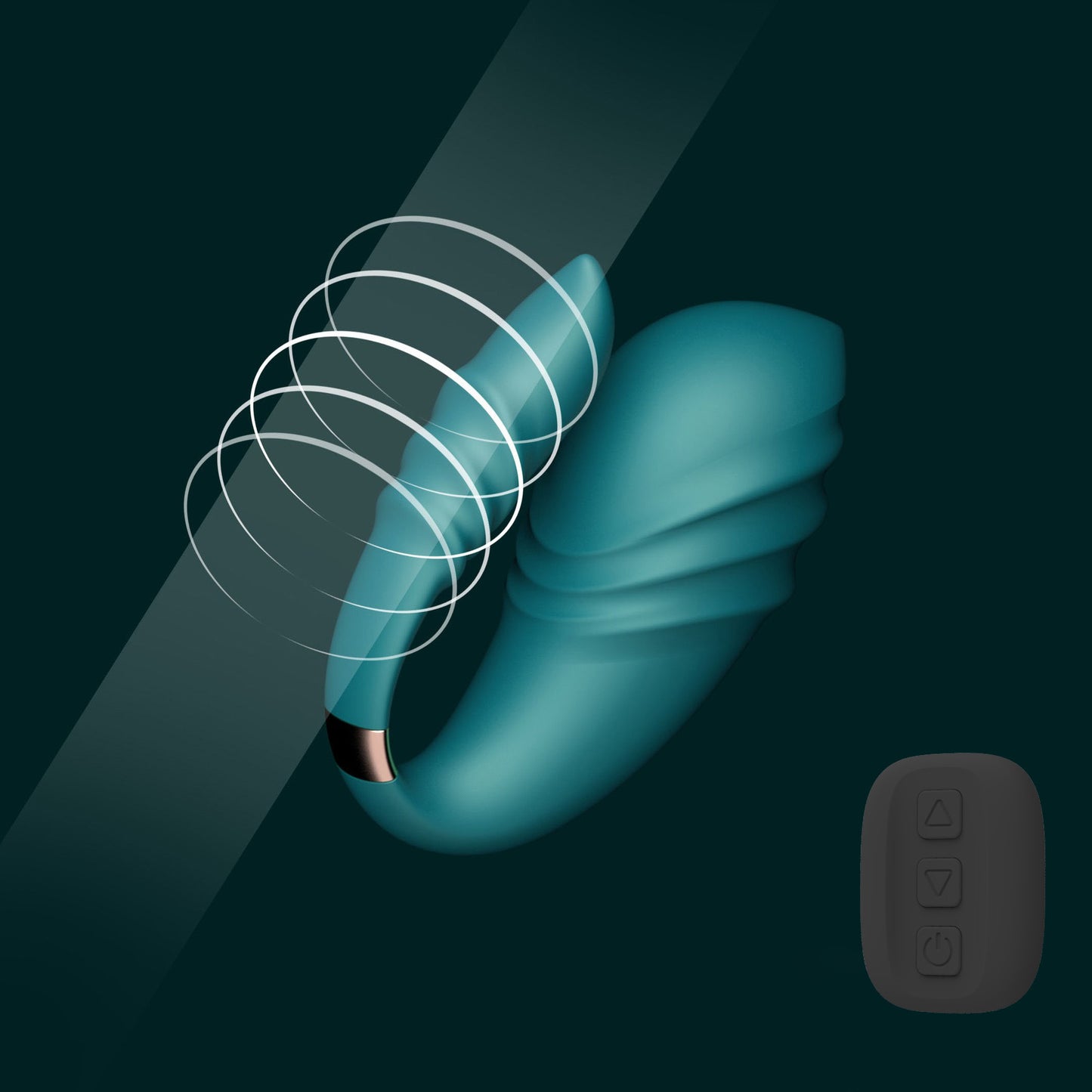 Masajeador de pareja U-vibe, vibrador con control remoto, juguete sexual, punto G, juguete para adultos