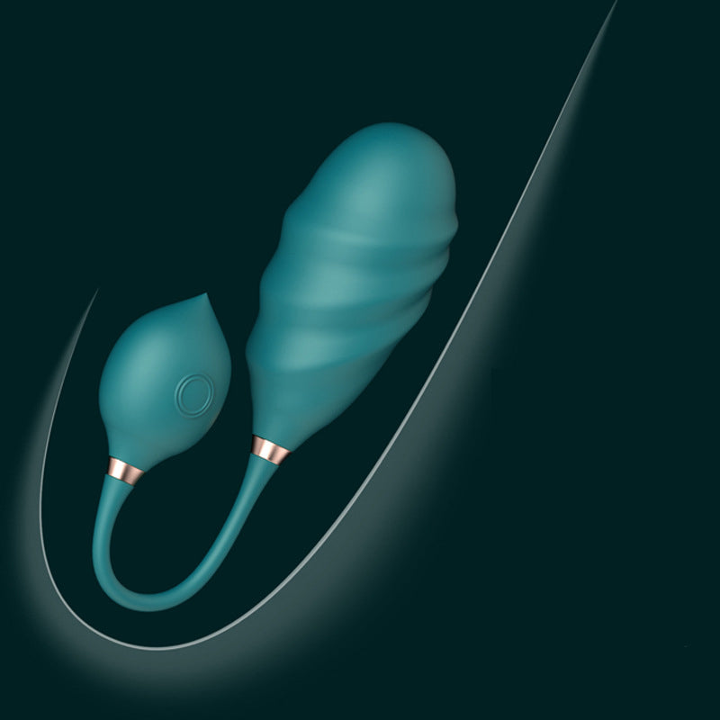 Masaje vibrante Huevo Vibrador Juguete sexual Clítoris Juguete para adultos