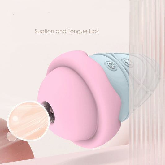 Juguete vibrador de succión de clítoris de helado, estimulador de clítoris, juguete con 10 modos de succión, 3 modos de intensidad, juguetes sexuales para adultos y juegos para mujeres, placer de pezón