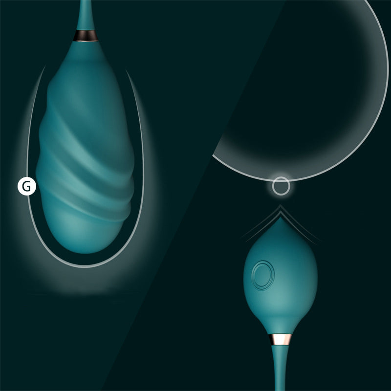 Masaje vibrante Huevo Vibrador Juguete sexual Clítoris Juguete para adultos