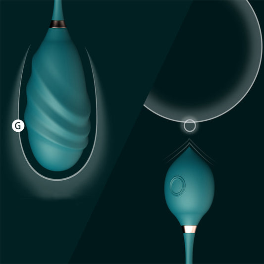 Vibrating Massage Egg Vibrator Sex Toy Clitoral Adult Toy