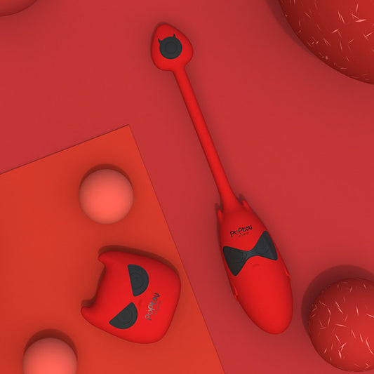 Poptoy Imp Little Devil Smart Egg Vibrator Fernbedienung Weibliche Massage Masturbationsgerät Erwachsenes Sexspielzeug