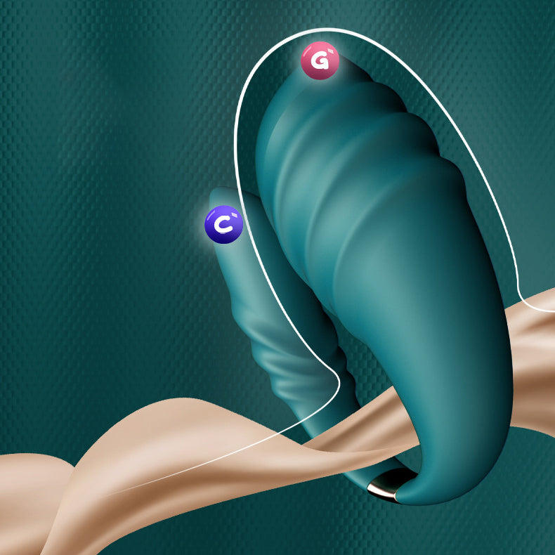 Masajeador de pareja U-vibe, vibrador con control remoto, juguete sexual, punto G, juguete para adultos