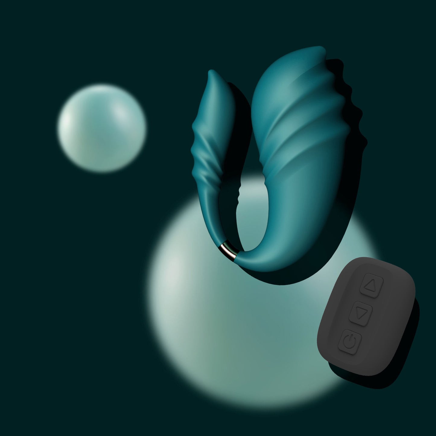 Masajeador de pareja U-vibe, vibrador con control remoto, juguete sexual, punto G, juguete para adultos