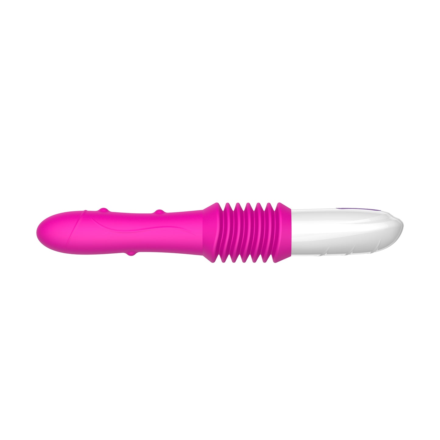 Automáticamente Mujeres G-spot Vibrating Dildo Thrusting Vibrator Adult Sex Toy Masaje Wand