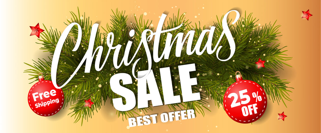 Christmas Sale Start from Dec 11, 2024 - Jan 7, 2025