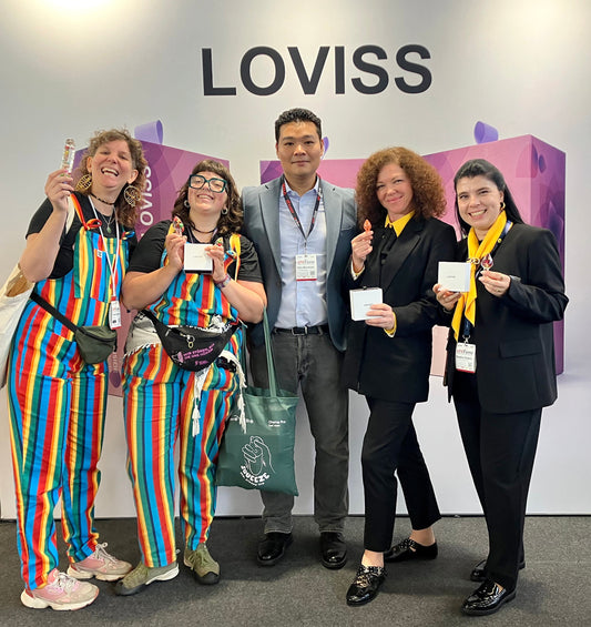 LOVISS Captivates Audiences at EroFame 2025 with Its “Nature’s Blossom” Series