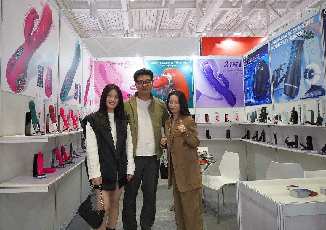 We held a successful sexual wellness show  in Asia at Shenzhen China