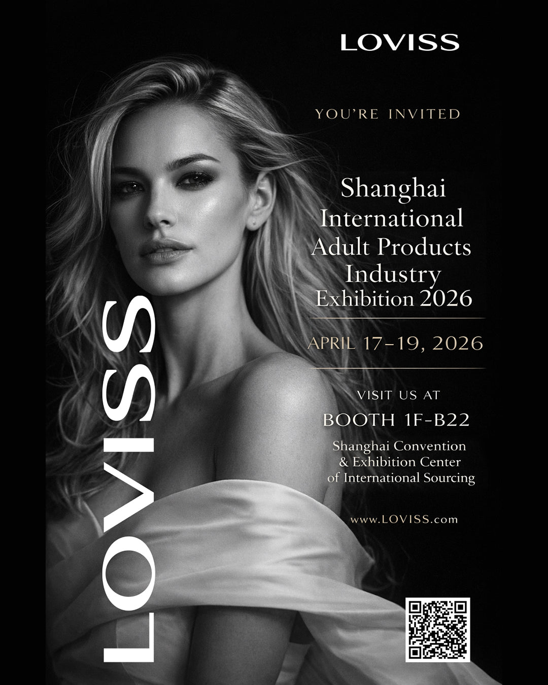 LOVISS to Exhibit at Shanghai International Adult Products Industry Exhibition 2026