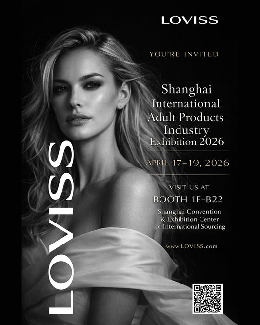 LOVISS to Exhibit at Shanghai International Adult Products Industry Exhibition 2026
