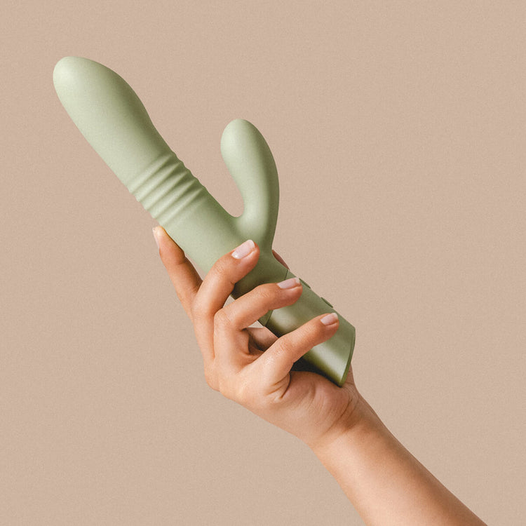 Thrusting Vibrators