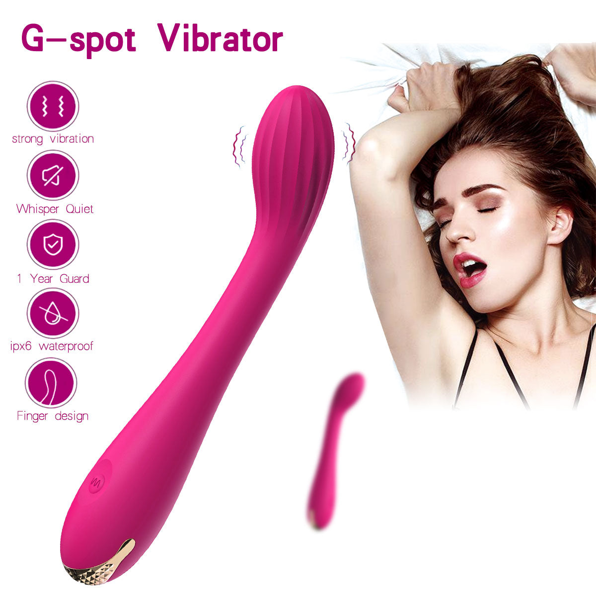 Loviss G-Punkt-Vibrator