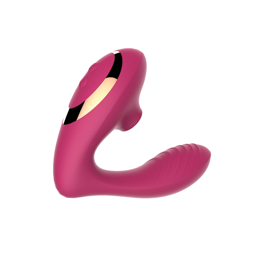 Suction Vibrator G-spot Massger Sex Toy Clitoral Stimulator