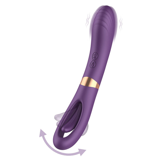 Vibrador de punto G parpadeante Loviss