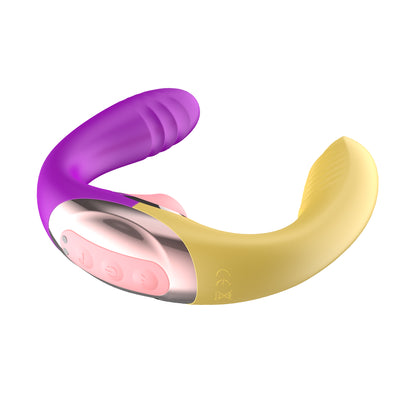 Loviss 3 en 1 vibrateur vibrateur d'aspiration Wiggle haute fréquence