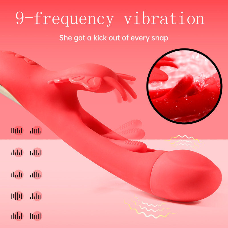 Loviss Butterfly Fingertapping-Vibrator