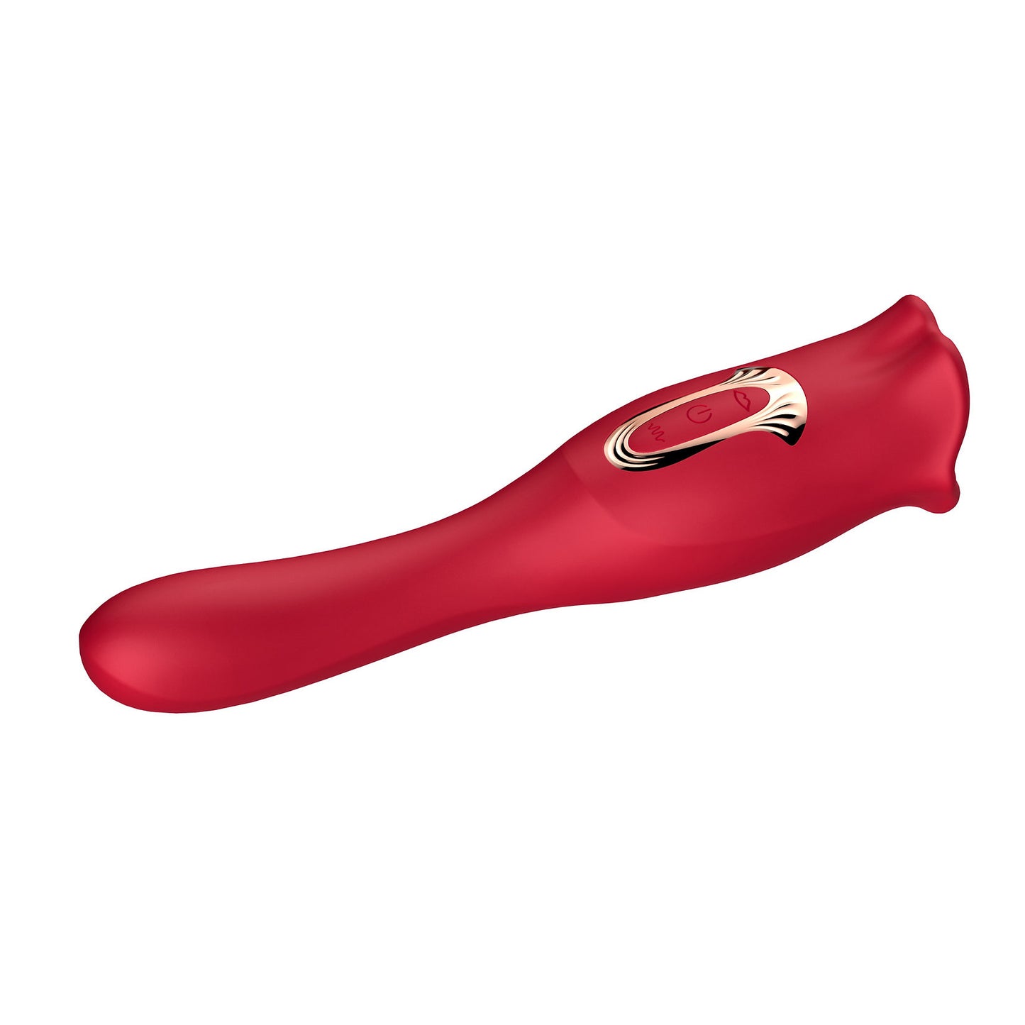 Loviss Tongue Big Bite Mouth 2.0 G-Punkt-Vibrator mit Mundbewegung