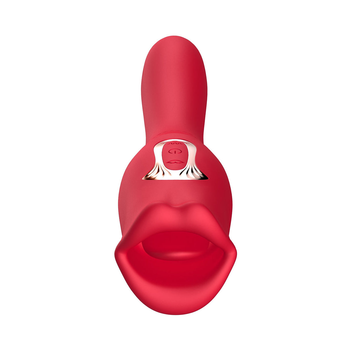 Loviss Tongue Big Bite Mouth 2.0 G-Punkt-Vibrator mit Mundbewegung