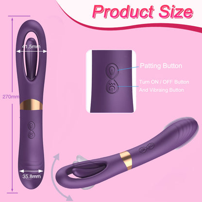 Loviss Flicking G-Punkt-Vibrator