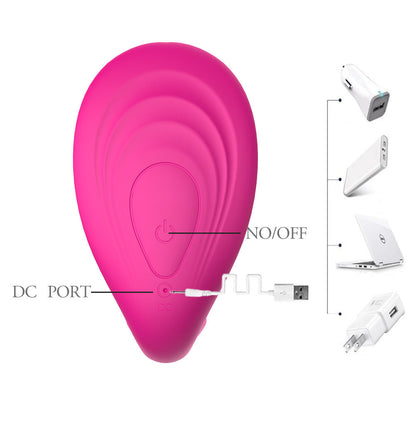 Masajeador Vibrador Panty Control Remoto Loviss Recargable Usb