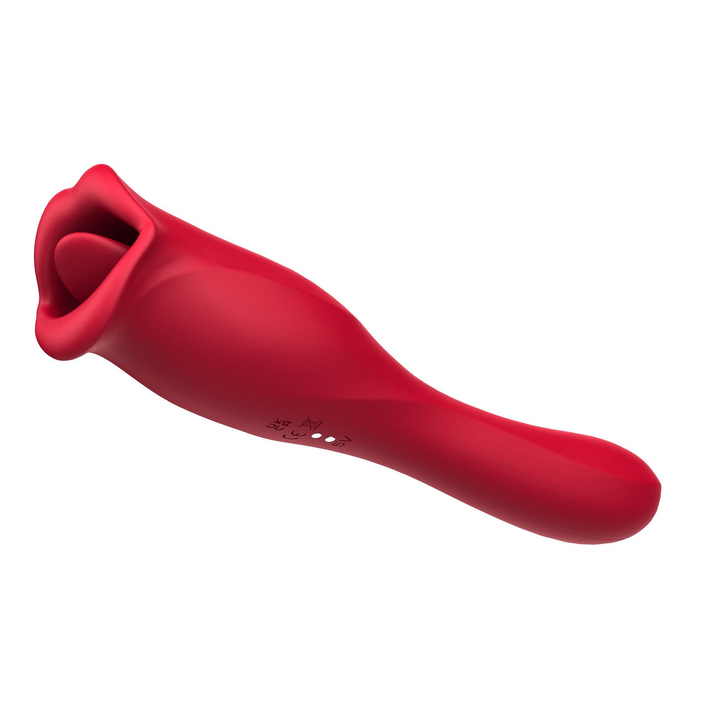 Loviss Tongue Big Bite Mouth 2.0 G-Punkt-Vibrator mit Mundbewegung