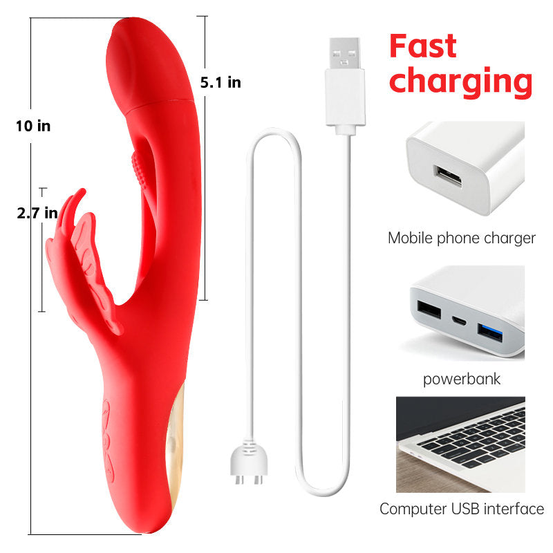 Loviss Butterfly Fingertapping-Vibrator